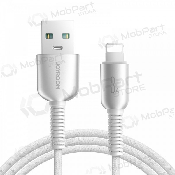 USB kaapeli Joyroom S-A51 USB-A to Lightning 3A 1.2m harmaa