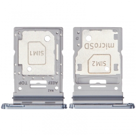 Samsung Galaxy A55 SIM kortin pidike (sininen) (alkuperäinen)