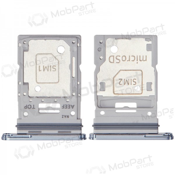 Samsung Galaxy A55 SIM kortin pidike (sininen) (alkuperäinen)