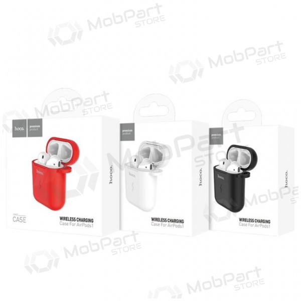 Langaton laturi HOCO CW22 Airpods (valkoinen)