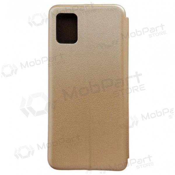 Samsung Galaxy A17 kotelo -Book Elegance- kultainen