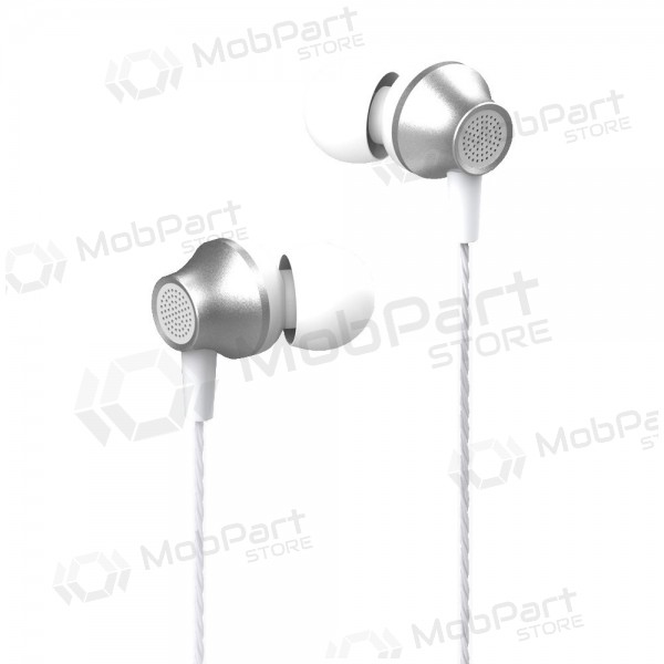 Handsfree Devia Metal In-ear 3,5mm (hopea)