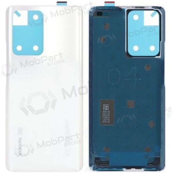 Xiaomi 11T/11T Pro takaakkukansi (valkoinen)