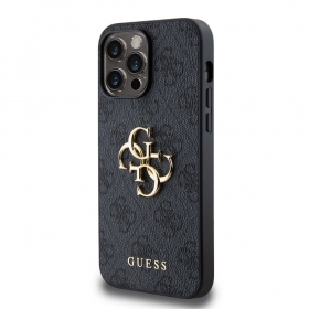 Apple iPhone 14 Pro Max kotelo - Guess PU 4G Metal Logo