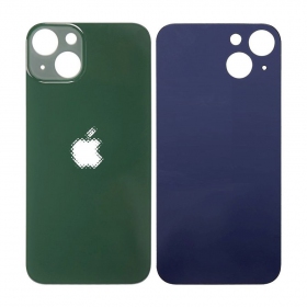 Apple iPhone 13 takaakkukansi (vihreä) (bigger hole for camera)