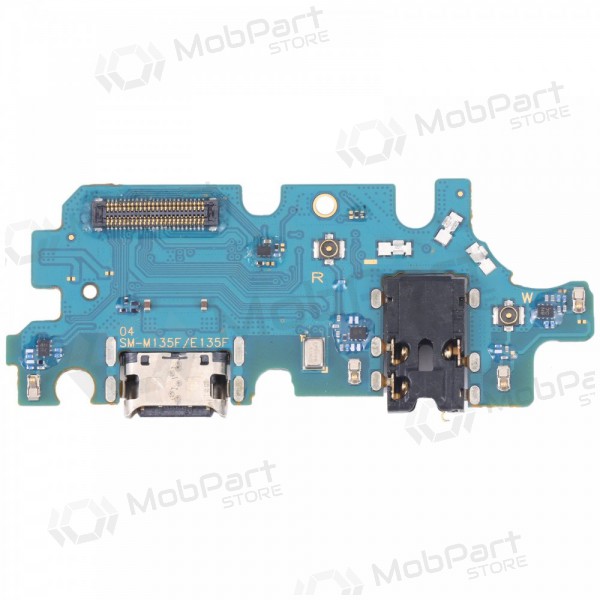 Samsung M135 Galaxy M13 2022 latauspistorasian ja mikrofonin liitin (latausliitin) (service pack) (alkuperäinen) Samsung M135 Galaxy M13 2022 latauspistorasian ja mikrofonin liitin (latausliitin) (service pack) (alkuperäinen)