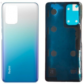 Xiaomi Redmi Note 10S takaakkukansi (sininen)