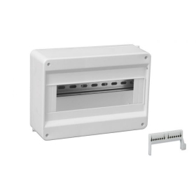 Pawbol 12 mod. virštinkinis skydelis C.2071 (be durelių,kanssa įžeminimo gnybtais, valkoinen)