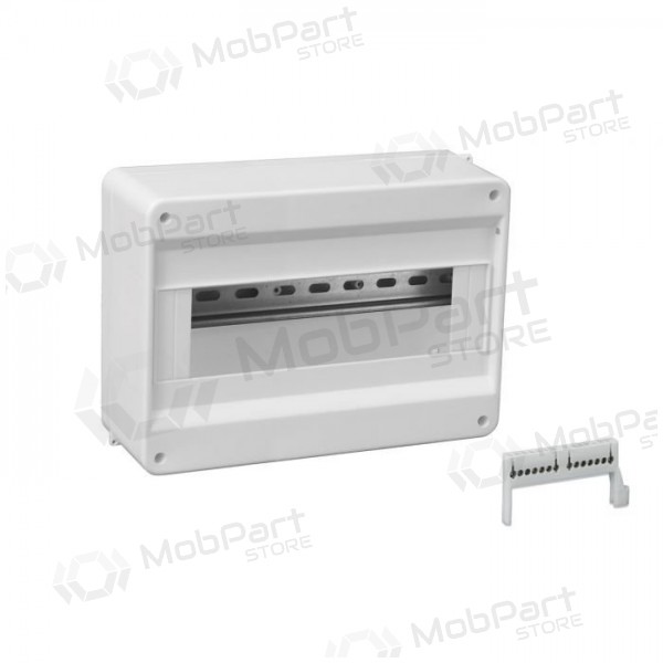 Pawbol 12 mod. virštinkinis skydelis C.2071 (be durelių,kanssa įžeminimo gnybtais, valkoinen)