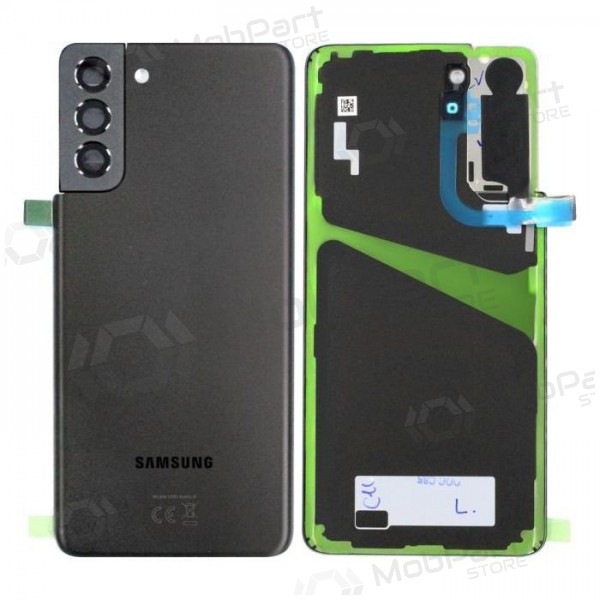 Samsung G996 Galaxy S21 Plus 5G takaakkukansi (Phantom Black) (käytetty grade C, alkuperäinen)