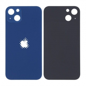 Apple iPhone 13 takaakkukansi (sininen) (bigger hole for camera)