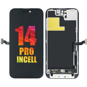 Ekranas tarkoitettu  iPhone 14 Pro su lietimui jautriu stikliuku INCELL