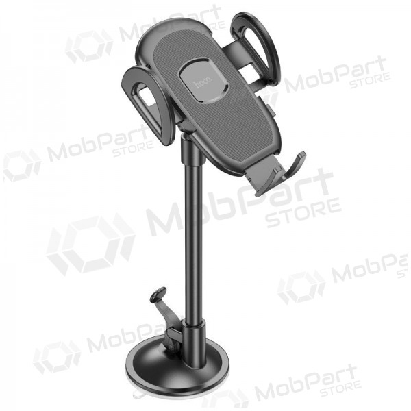 Auton matkapuhelinpidike Hoco H10 (windshield) musta