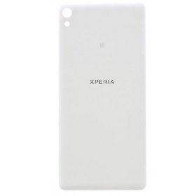 Sony F3211 Xperia XA Ultra takaakkukansi (valkoinen) (käytetty grade B, alkuperäinen)