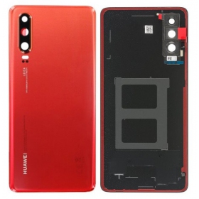 Huawei P30 takaakkukansi (oranžinis) (service pack) (alkuperäinen)