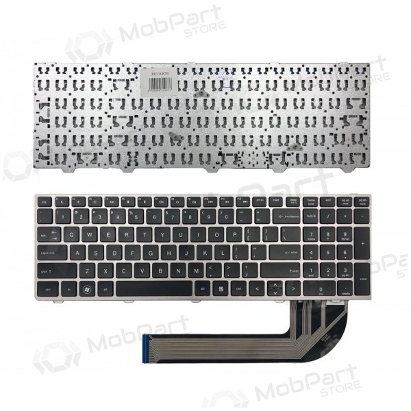 HP ProBook: 4540, 4540s, 4045 näppäimistö HP ProBook: 4540, 4540s, 4045 näppäimistö