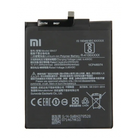 Xiaomi Redmi 6 / 6A (BN37) paristo / akku (3000mAh) (service pack) (alkuperäinen)