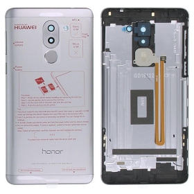 Huawei Honor 6X takaakkukansi (harmaa) (käytetty grade C, alkuperäinen)
