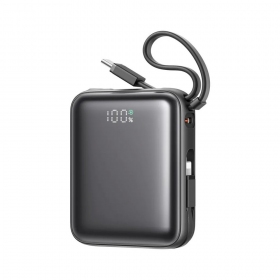 Ulkoinen paristo Power Bank Joyroom JR-PBF27 22.5W Mini 10000mAh musta