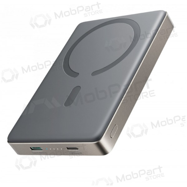 Ulkoinen paristo Power Bank Joyroom JR-PBM08 Pro 20W Magnetic Wireless 10000mAh Natural Titanium