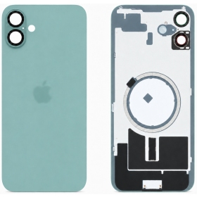Apple iPhone 16 Plus takakansi (turkoosi) (Premium)