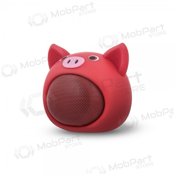 Bluetooth-kaiutin Forever Sweet Animal Pig Rose ABS-100