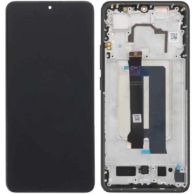 Xiaomi Poco X6 Pro 5G näyttö (musta) (alkuperäinen)