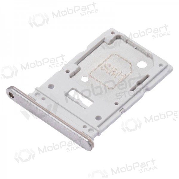 Samsung A536 Galaxy A53 5G SIM kortin pidike (valkoinen) (service pack) (alkuperäinen) Samsung A536 Galaxy A53 5G SIM kortin pidike (valkoinen) (service pack) (alkuperäinen)
