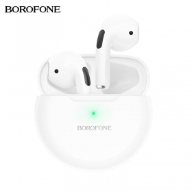 Langaton handsfree Borofone BE41 Felice TWS (valkoinen)