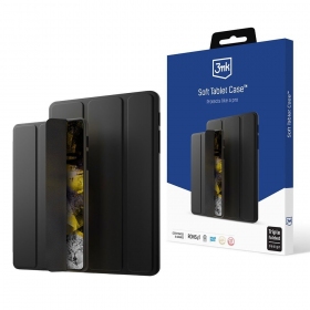 Samsung Galaxy Tab A9+, Tab A11+ kotelo - 3mk Soft Tablet Case