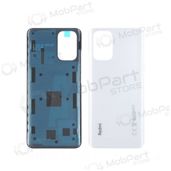 Xiaomi Redmi Note 10 4G takaakkukansi (Pebble White)