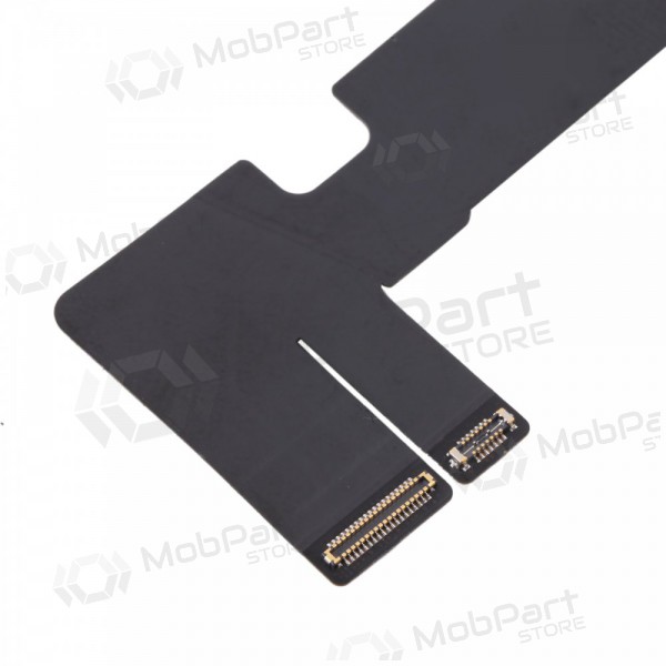 Apple iPhone 13 latausliitin ja mikrofoniliitin (musta)
