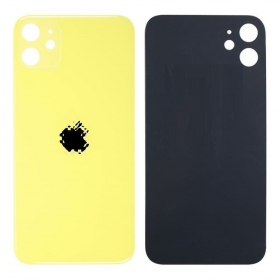 Apple iPhone 11 takakansi (keltainen)