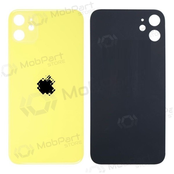 Apple iPhone 11 takakansi (keltainen)