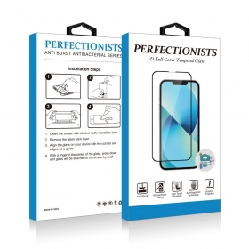 LCD apsauginis stikliukas 3D Perfectionists Apple iPhone 16 Pro Max musta