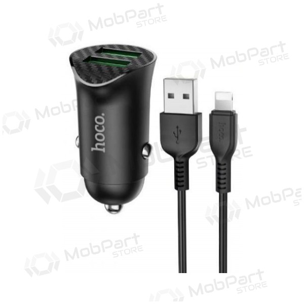 Autolaturi HOCO Z39 USB + 