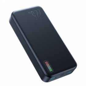 Ulkoinen paristo Power Bank Joyroom JR-QP195 22.5W 20000mAh musta