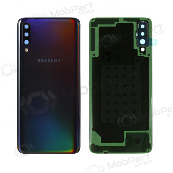 Samsung A705 Galaxy A70 2019 takaakkukansi (musta) (käytetty grade B, alkuperäinen)