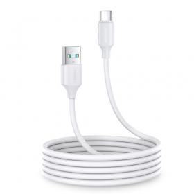 USB kaapeli Joyroom S-UC027A9 USB to Type-C 3A 2.0m valkoinen