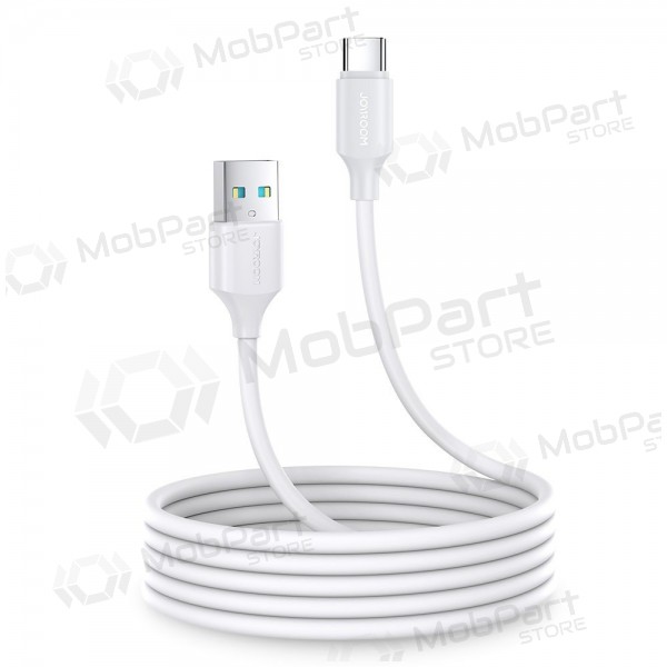 USB kaapeli Joyroom S-UC027A9 USB to Type-C 3A 2.0m valkoinen