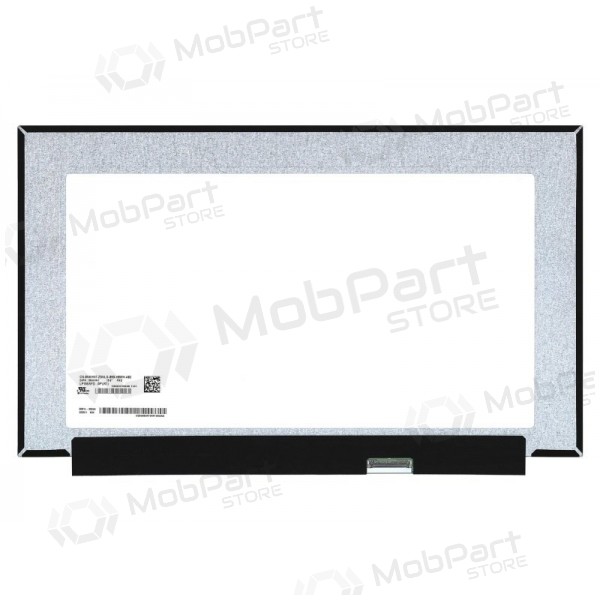 Matricakanssa jutikliniu ekranu 15.6" 1920x1080, FHD, LED, SLIM, matinė, 40pin (dešinėje), A+ Matricakanssa jutikliniu ekranu 15.6" 1920x1080, FHD, LED, SLIM, matinė, 40pin (dešinėje), A+