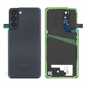 Samsung G991 Galaxy S21 5G takaakkukansi (Phantom Grey) (käytetty grade A, alkuperäinen)
