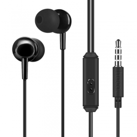 Handsfree HOCO M14 3,5mm (musta)