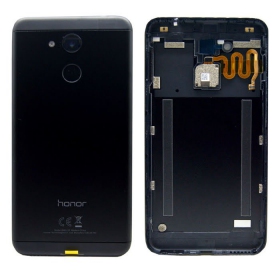 Huawei Honor 6C Pro takaakkukansi (musta) (käytetty grade B, alkuperäinen)