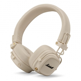 Langattomat kuulokkeet Marshall Major V Bluetooth USB-C 3,5 mm mikrofonilla