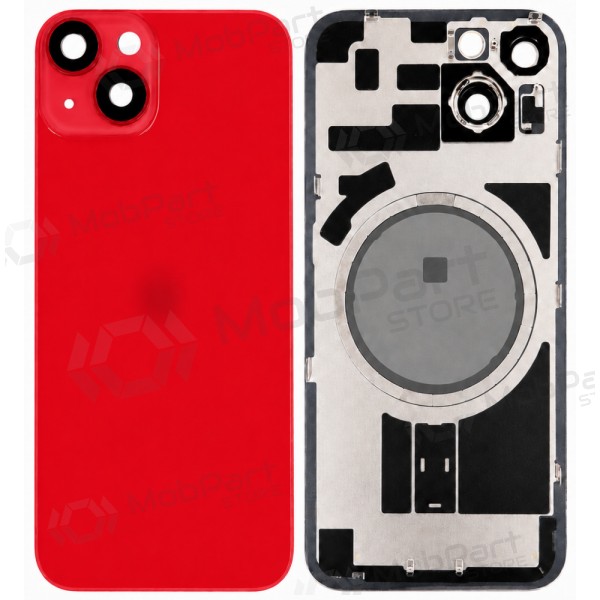 Apple iPhone 14 Plus takakansi (punainen) (Premium)