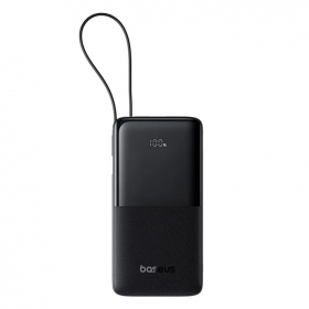 Ulkoinen paristo Power Bank Baseus Bipow 2 20W 10000mAh musta P10077101113-00