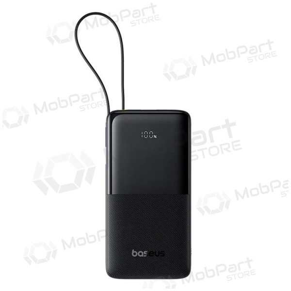 Ulkoinen paristo Power Bank Baseus Bipow 2 20W 10000mAh musta P10077101113-00