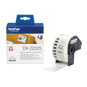 Brother jatkuva DK-22225 (DK22225), musta nauha