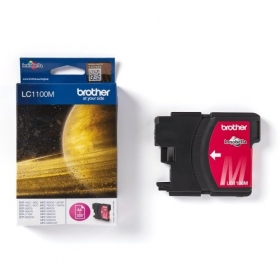 Brother LC-1100M (LC1100M) mustekasetti, purppura